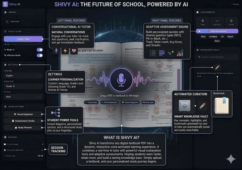 Shivy AI - The future of Education – screenshot 2