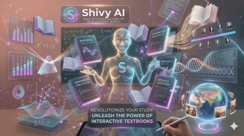 Shivy AI - The future of Education – screenshot 4