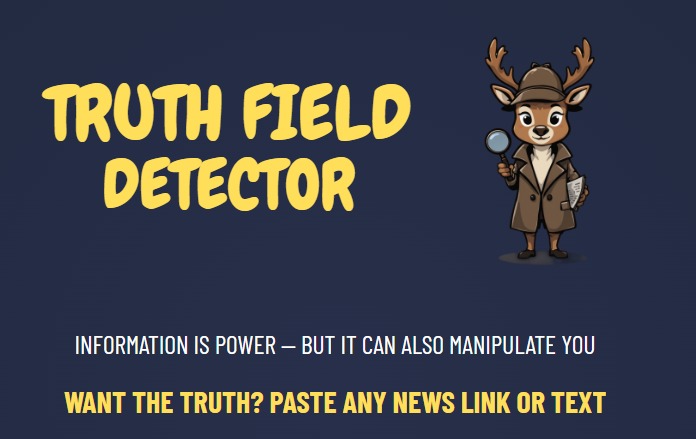 Truth Field Detector – screenshot 3