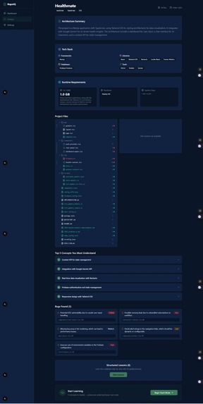 RepoIQ – screenshot 1
