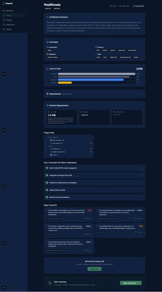 RepoIQ – screenshot 4