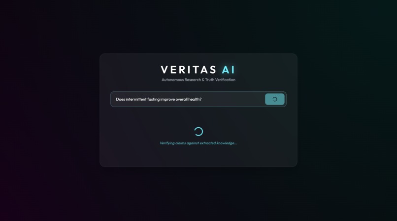 Veritas AI – screenshot 2