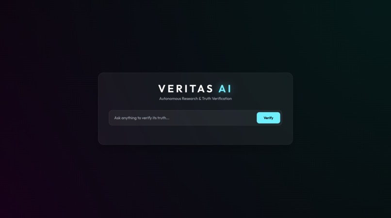 Veritas AI – screenshot 3