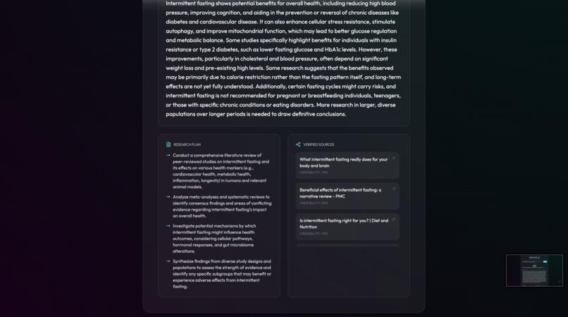 Veritas AI – screenshot 4