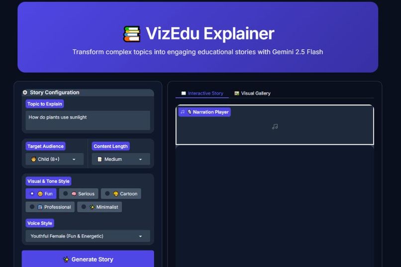 VizEdu Explainer – screenshot 1