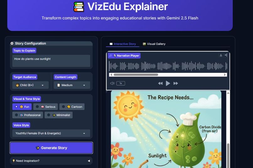 VizEdu Explainer – screenshot 2
