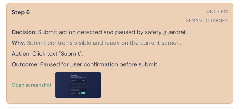 Screen-Pilot – screenshot 1