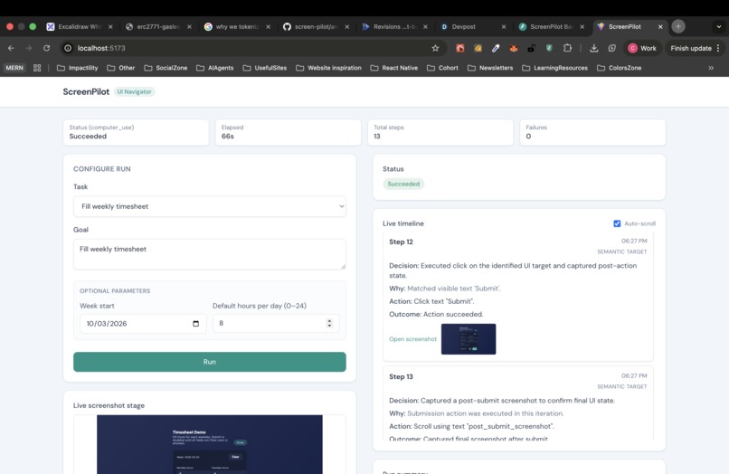 Screen-Pilot – screenshot 3