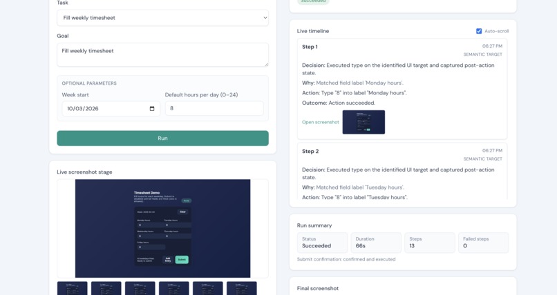 Screen-Pilot – screenshot 4