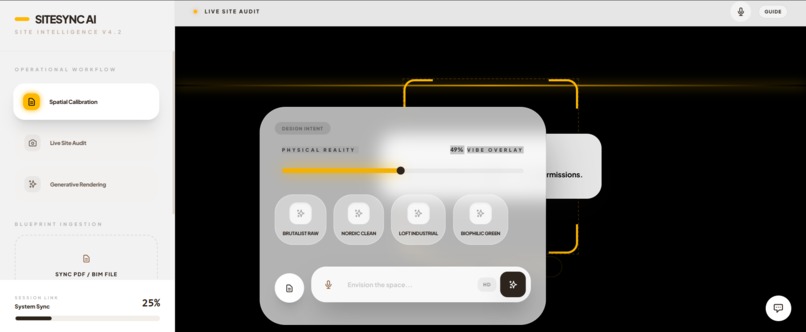 SITESYNC AI  – screenshot 4