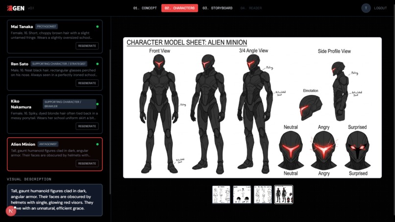 Enpitsu – screenshot 1