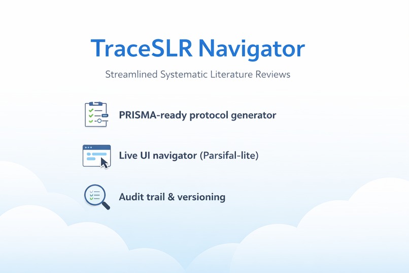 TraceSLR Navigator – screenshot 1