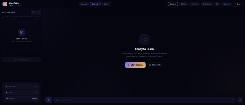 VisionTutor - AI Study Tutor – screenshot 2