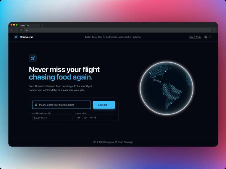 Concourse – screenshot 1