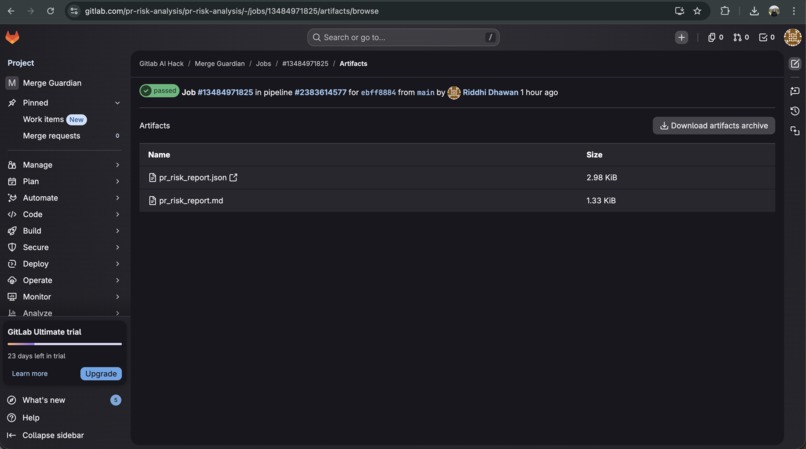 Merge Guardian – screenshot 2