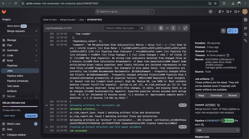 Merge Guardian – screenshot 5