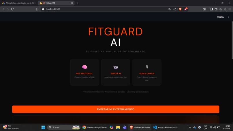 FitGuard AI – screenshot 2