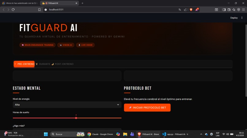 FitGuard AI – screenshot 3