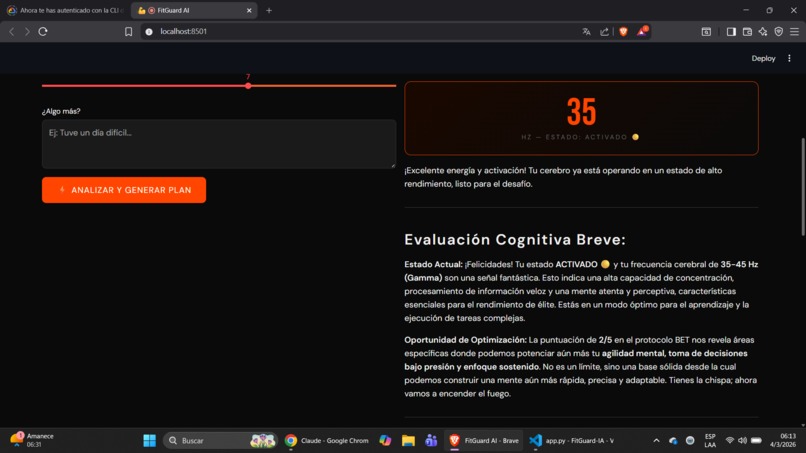 FitGuard AI – screenshot 4