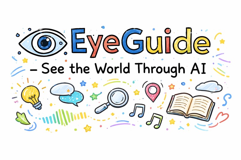 EyeGuide - See the World Through AI – screenshot 1