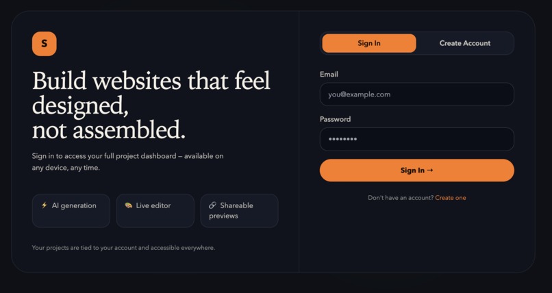 Studio Forge – screenshot 1