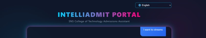IntelliAdmit - AI-Powered Admission Automation – screenshot 2