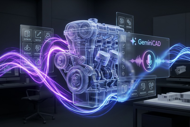 GeminiCAD Live – screenshot 2