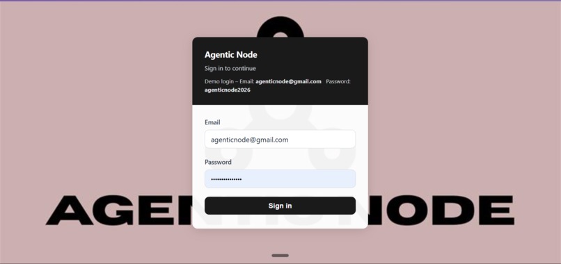Agentic Node – screenshot 2