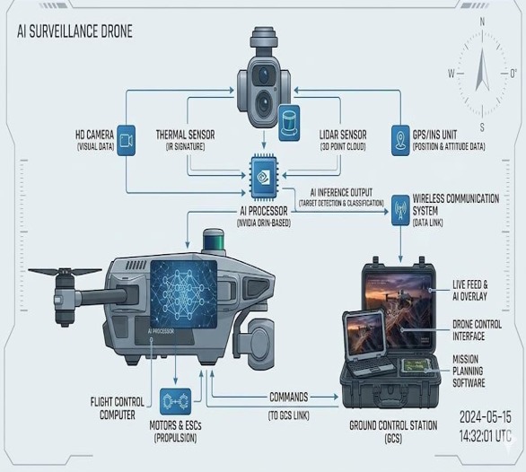 DRISHTI-UAV – screenshot 2