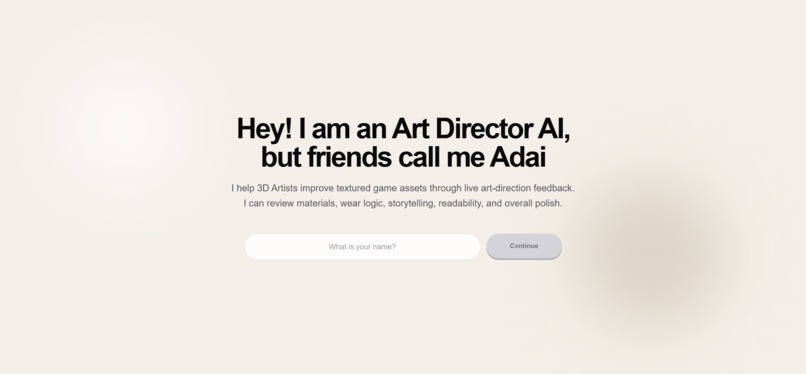 Art Director AI (Adai) – screenshot 1