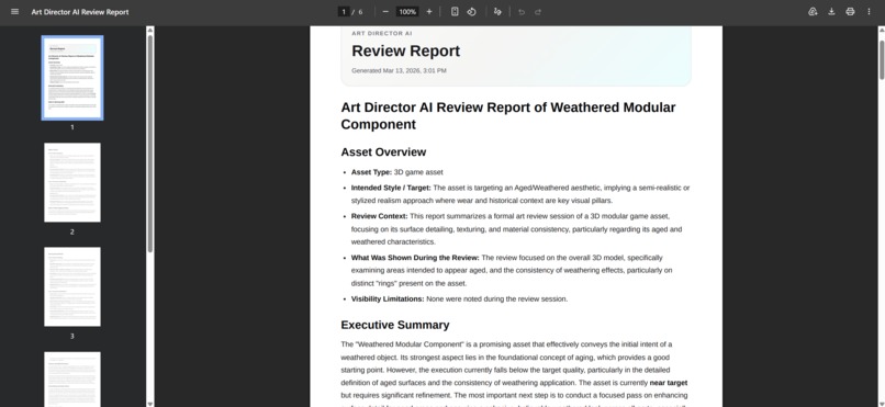 Art Director AI (Adai) – screenshot 4