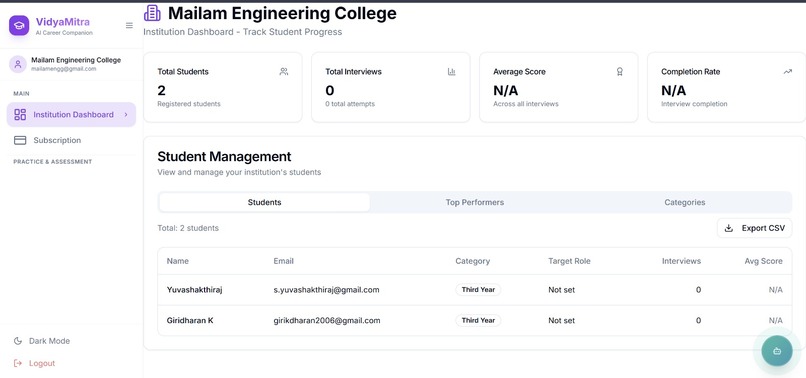 MockMate – screenshot 2