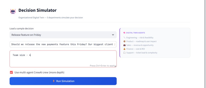WorkPilot Nexus — AI Organizational Brain – screenshot 2