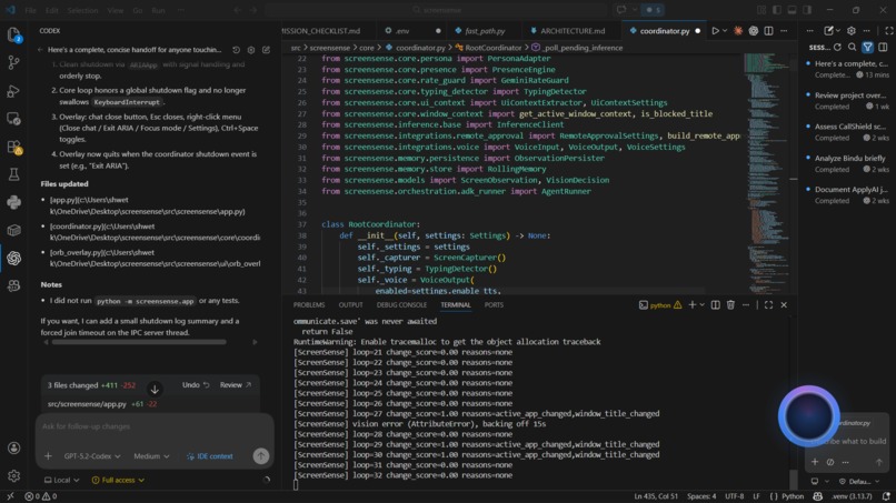 ScreenSense – screenshot 1