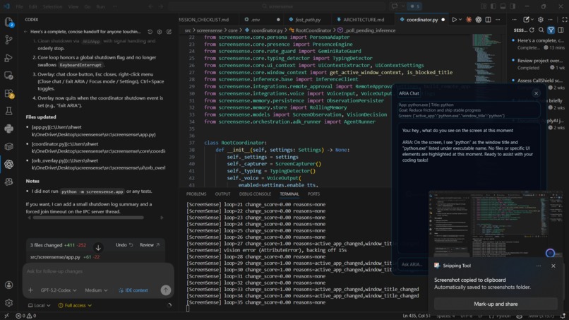 ScreenSense – screenshot 2