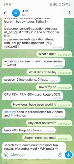 ScreenSense – screenshot 3