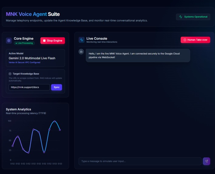 VoiceAgent – screenshot 1