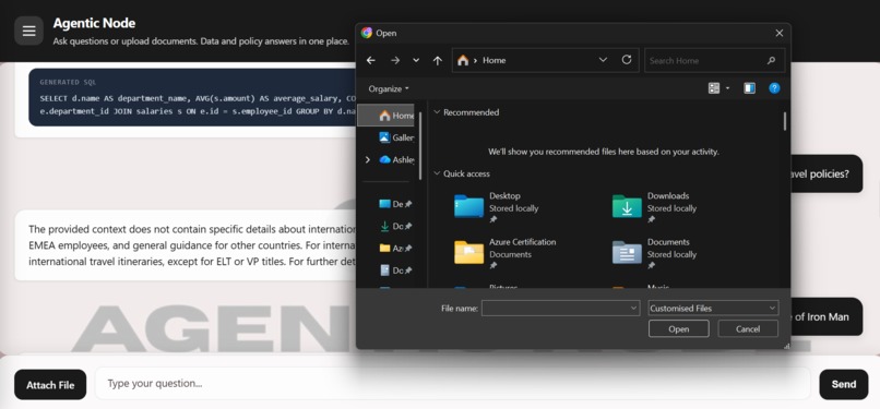 Agentic Node – screenshot 6