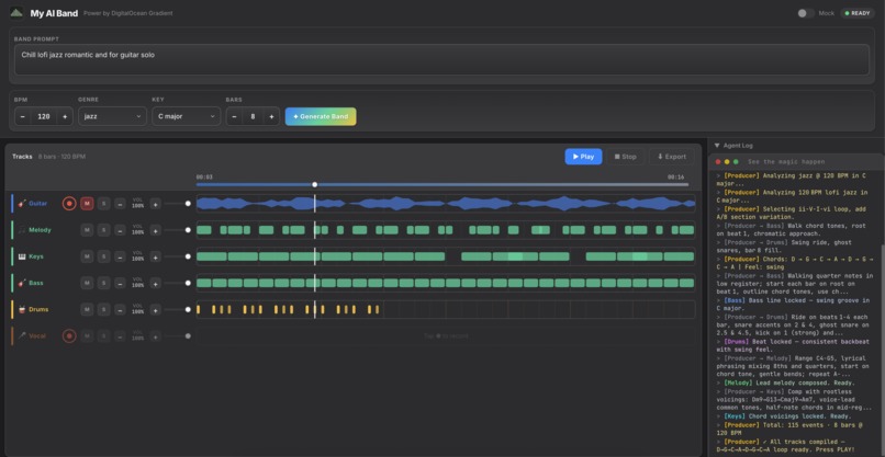 My AI Band – screenshot 1