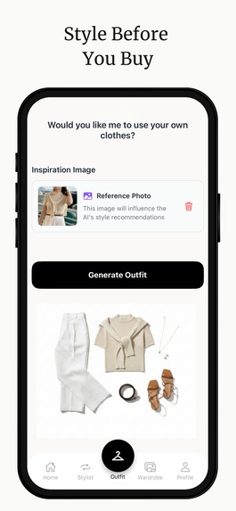 TrueSelfstylist  – screenshot 4