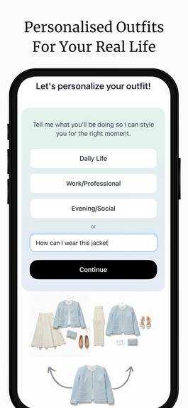 TrueSelfstylist  – screenshot 2