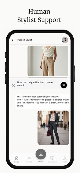 TrueSelfstylist  – screenshot 6
