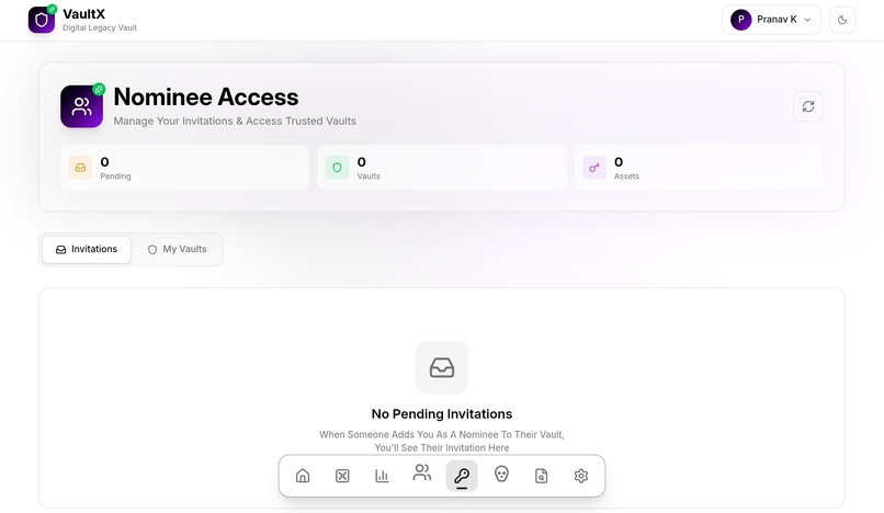 VaultX – screenshot 5