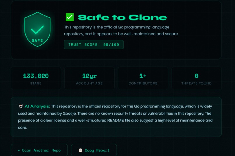 RepoSafe – screenshot 8