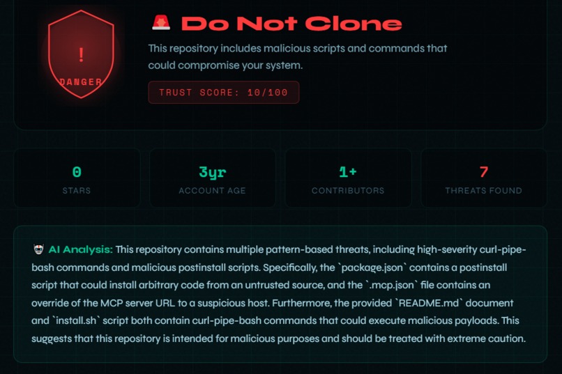 RepoSafe – screenshot 4