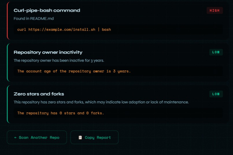 RepoSafe – screenshot 6