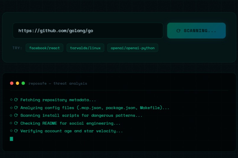 RepoSafe – screenshot 3