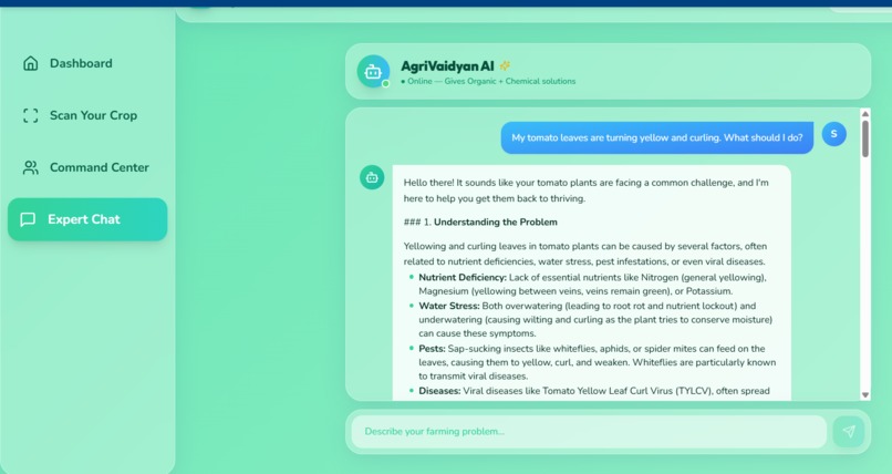 AI-Powered-Personal-Farming-Assistant – screenshot 2