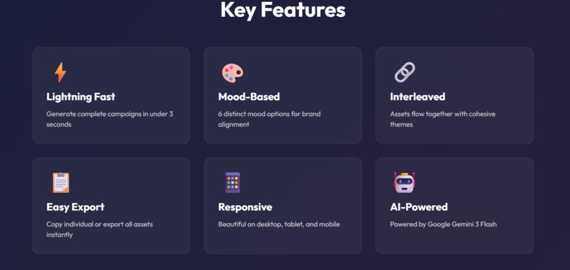 Direct-to-Mood Marketing Studio – screenshot 2