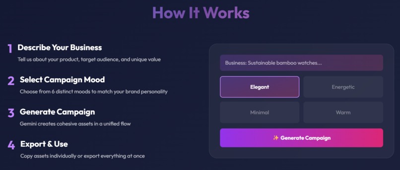 Direct-to-Mood Marketing Studio – screenshot 6